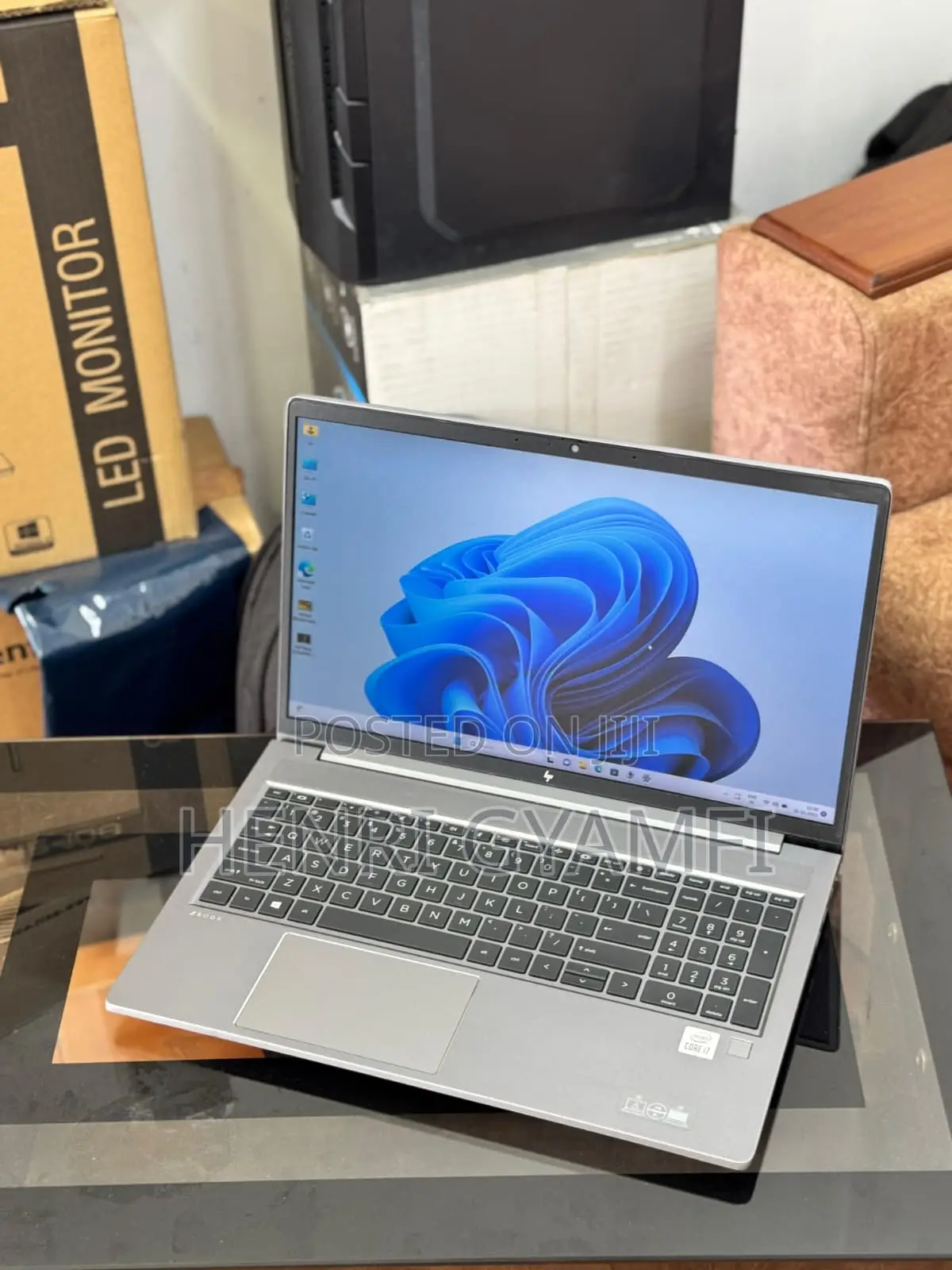 Laptop HP ZBook Firefly 14 G7 16GB Intel Core i7 SSD 512GB