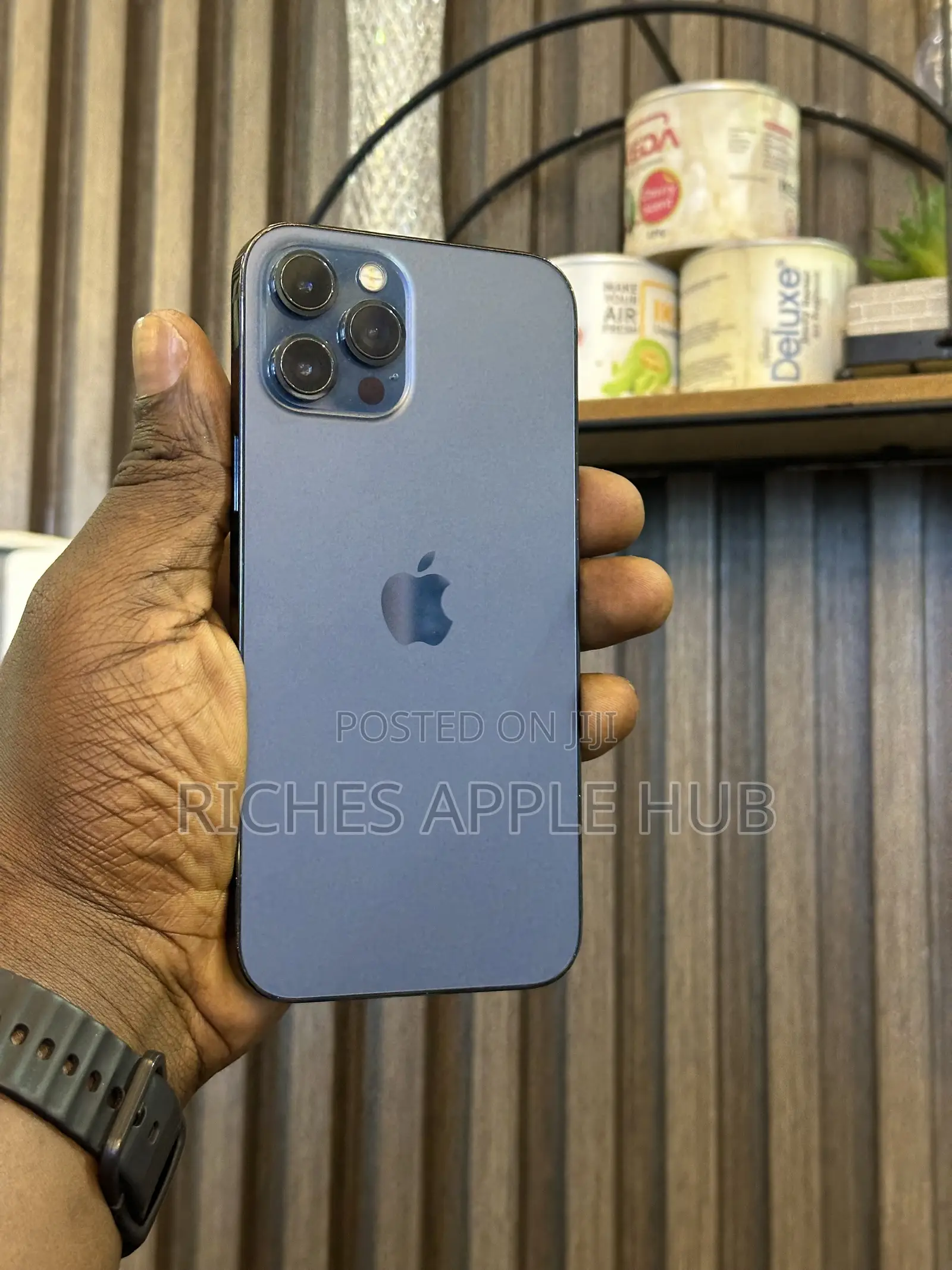 New Apple iPhone 12 Pro Max 128 GB Blue