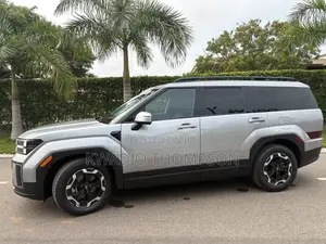 Hyundai Santa Fe SEL 2024 Silver