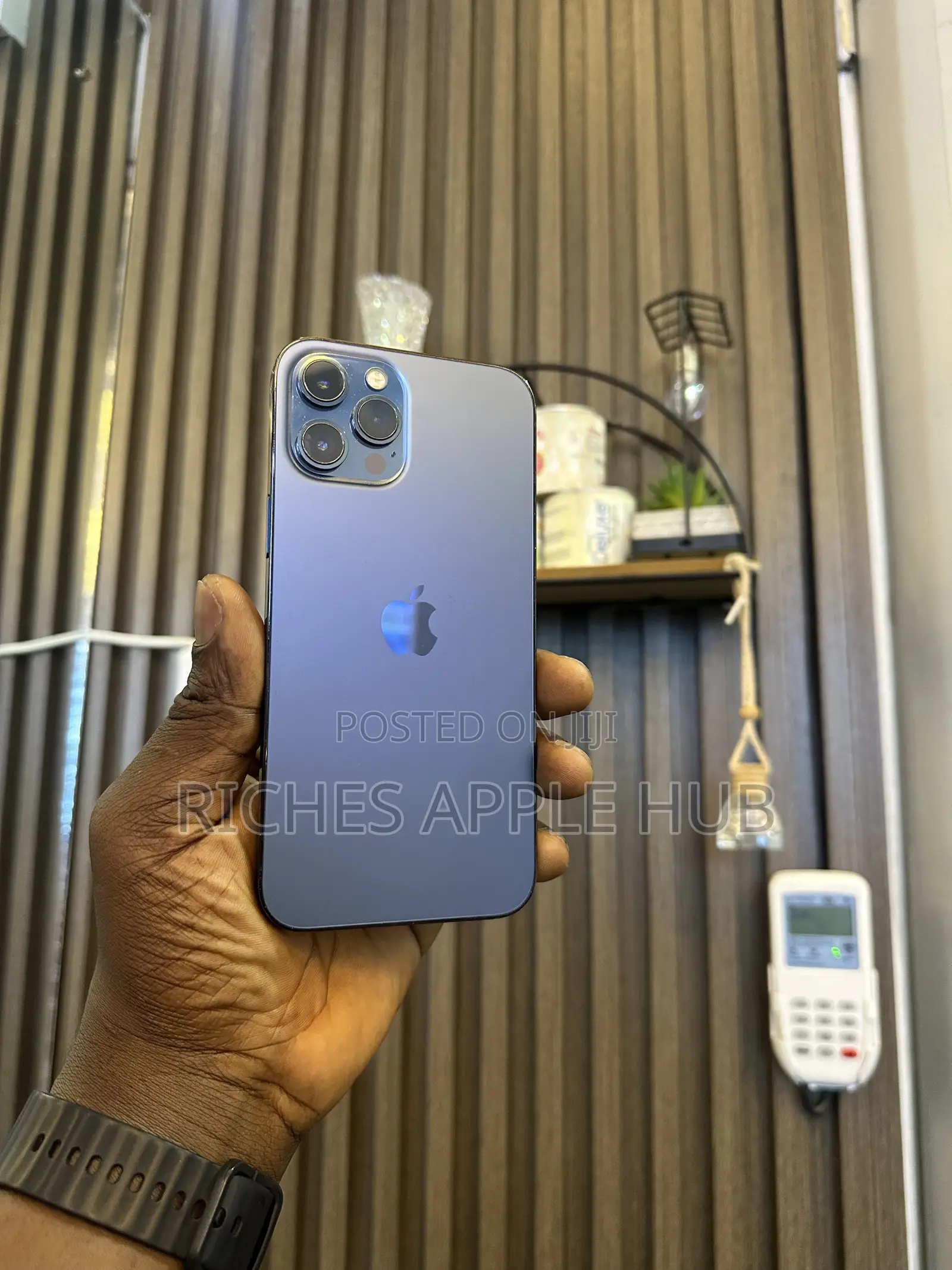 New Apple iPhone 12 Pro Max 128 GB Blue