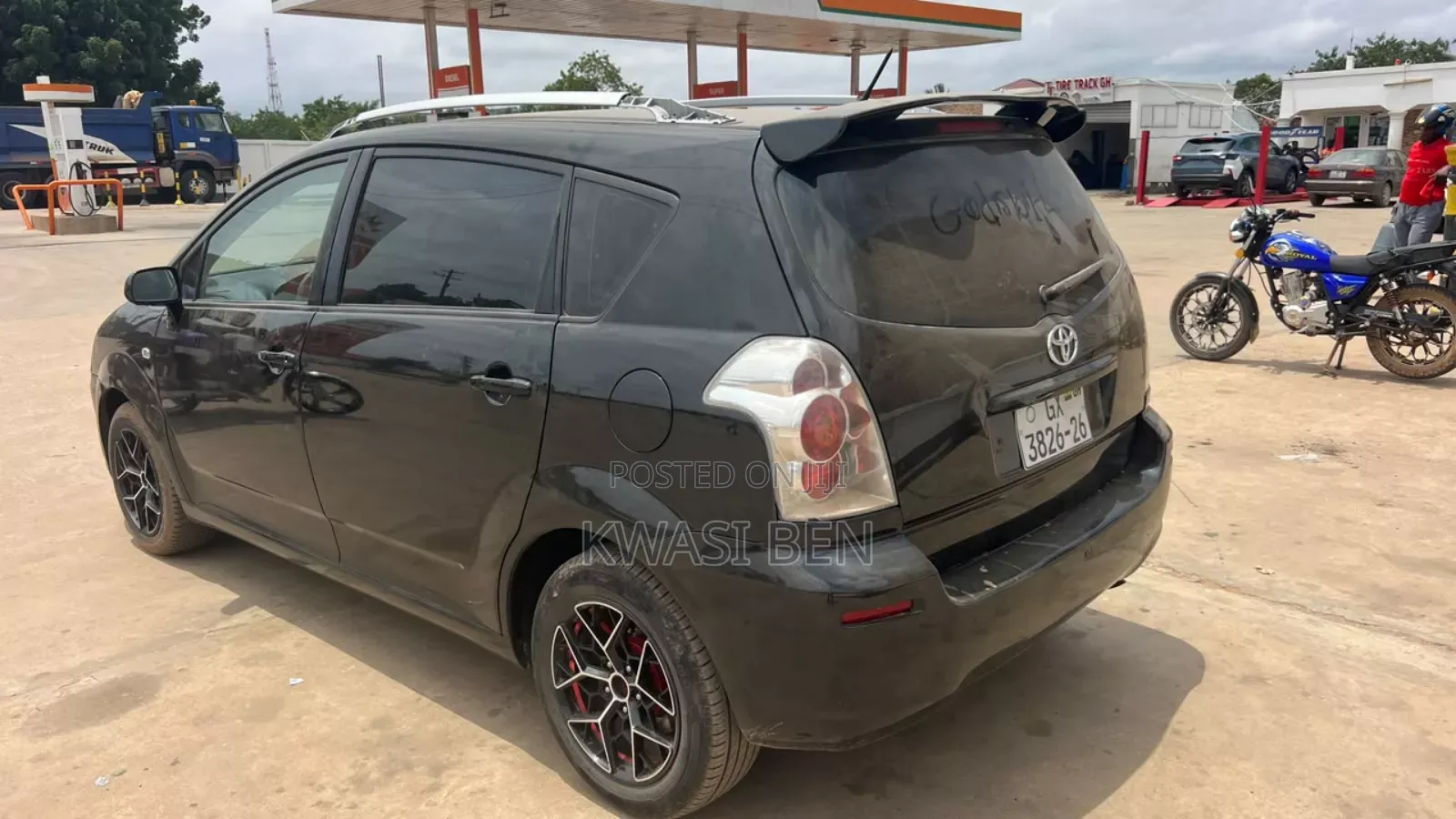 Toyota Verso 2009 Black