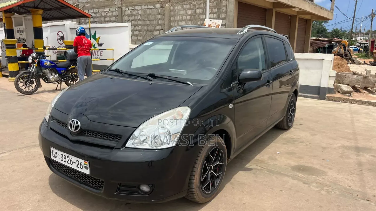 Toyota Verso 2009 Black