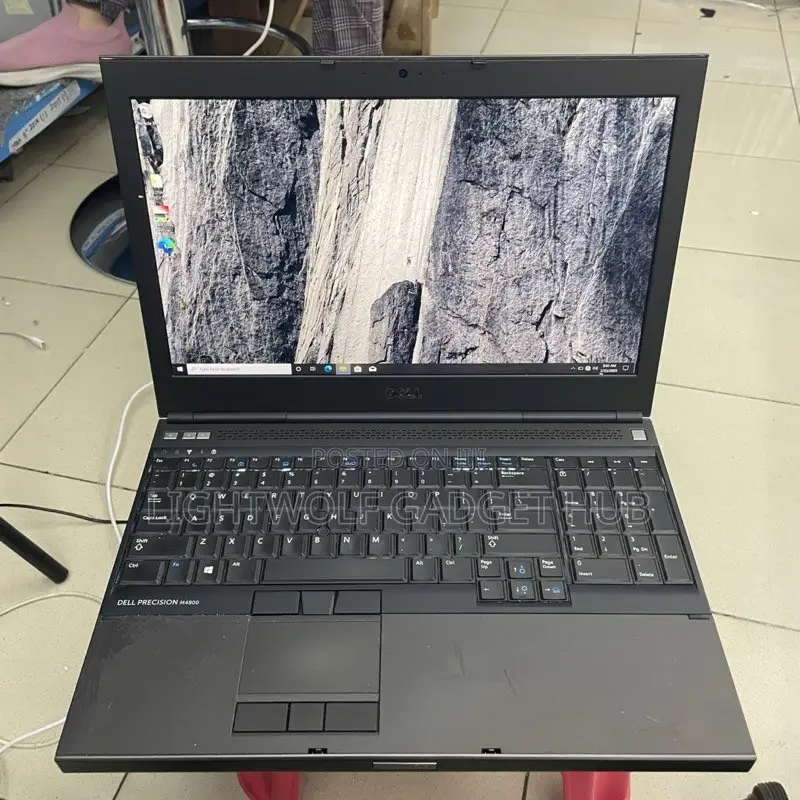 Laptop Dell Precision M4800 8GB Intel Core i7 SSD 500GB