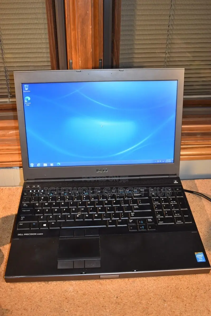 Laptop Dell Precision M4800 8GB Intel Core i7 SSD 500GB