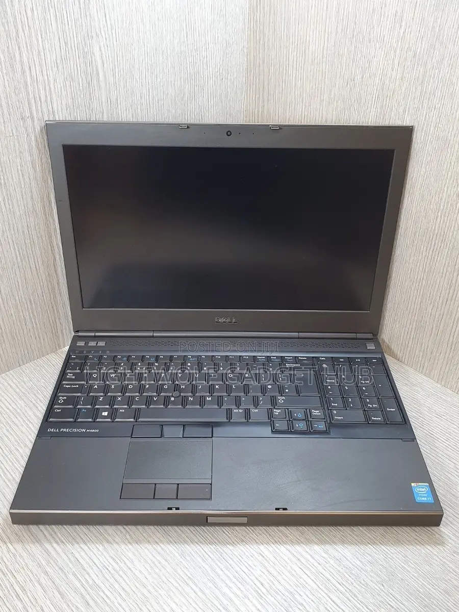 Laptop Dell Precision M4800 8GB Intel Core i7 SSD 500GB