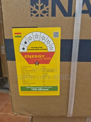 Nasco 1.5HP Dual Inverter Air Conditioner R410 Gas