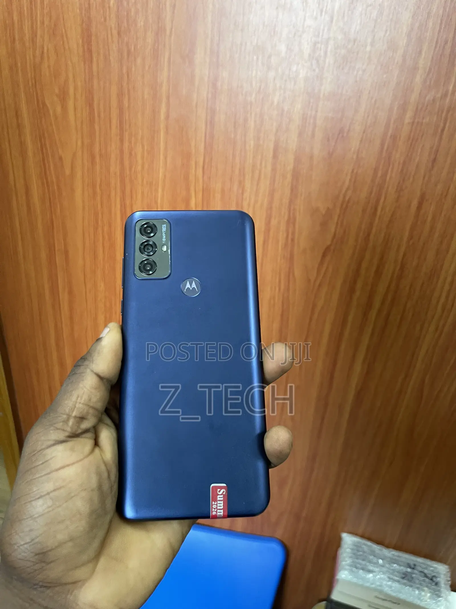 New Motorola Moto G Play (2023) 32 GB Blue