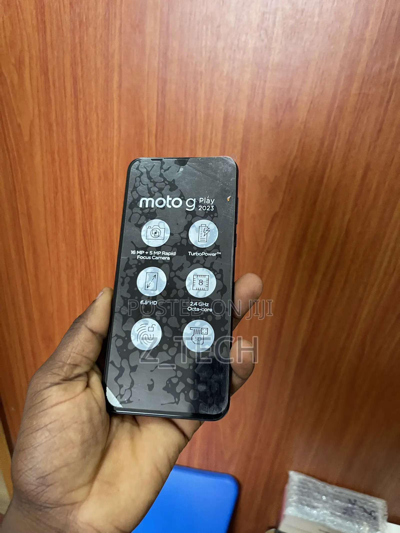New Motorola Moto G Play (2023) 32 GB Blue