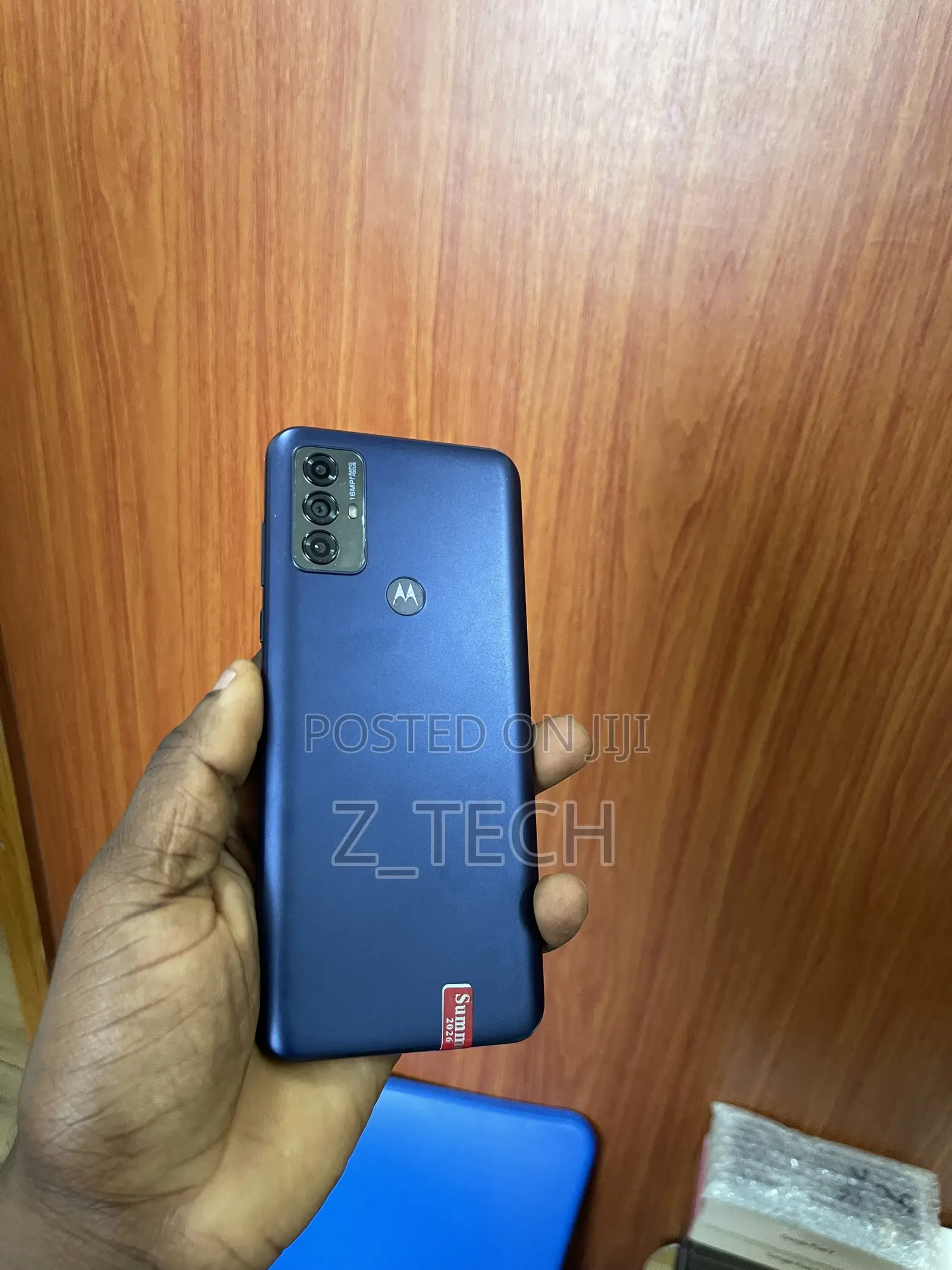 New Motorola Moto G Play (2023) 32 GB Blue