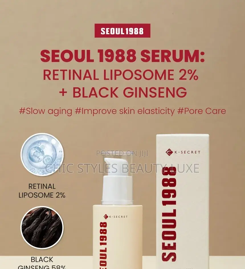 KSECRET - SEOUL 1988 Serum