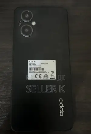 Oppo Reno8 5G 128 GB Black