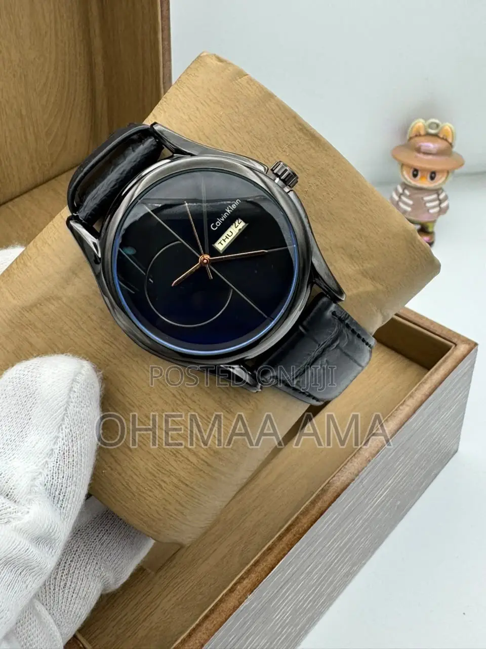 CK Leather Watch