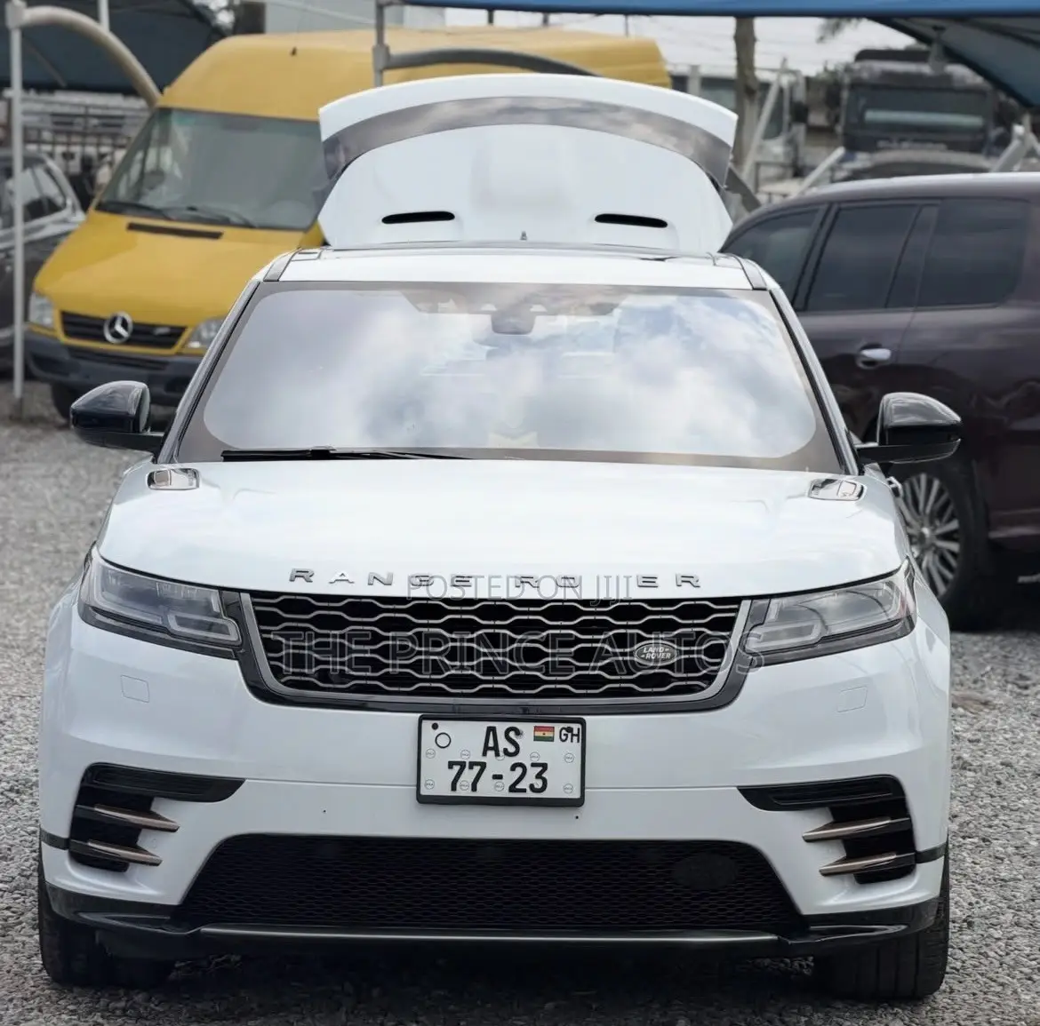Rover Land 2020 White