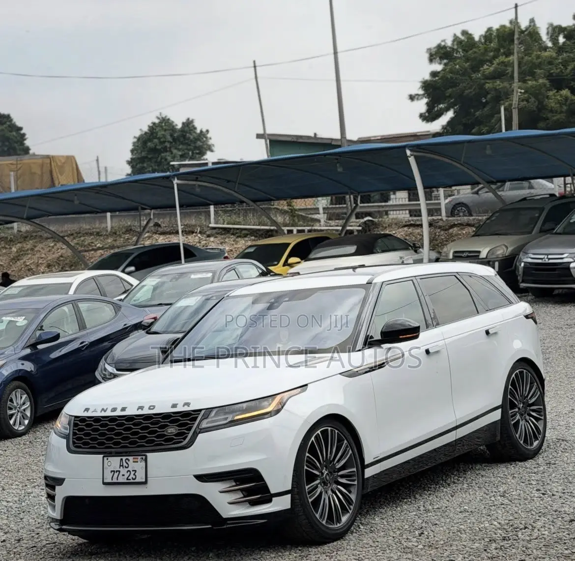 Rover Land 2020 White