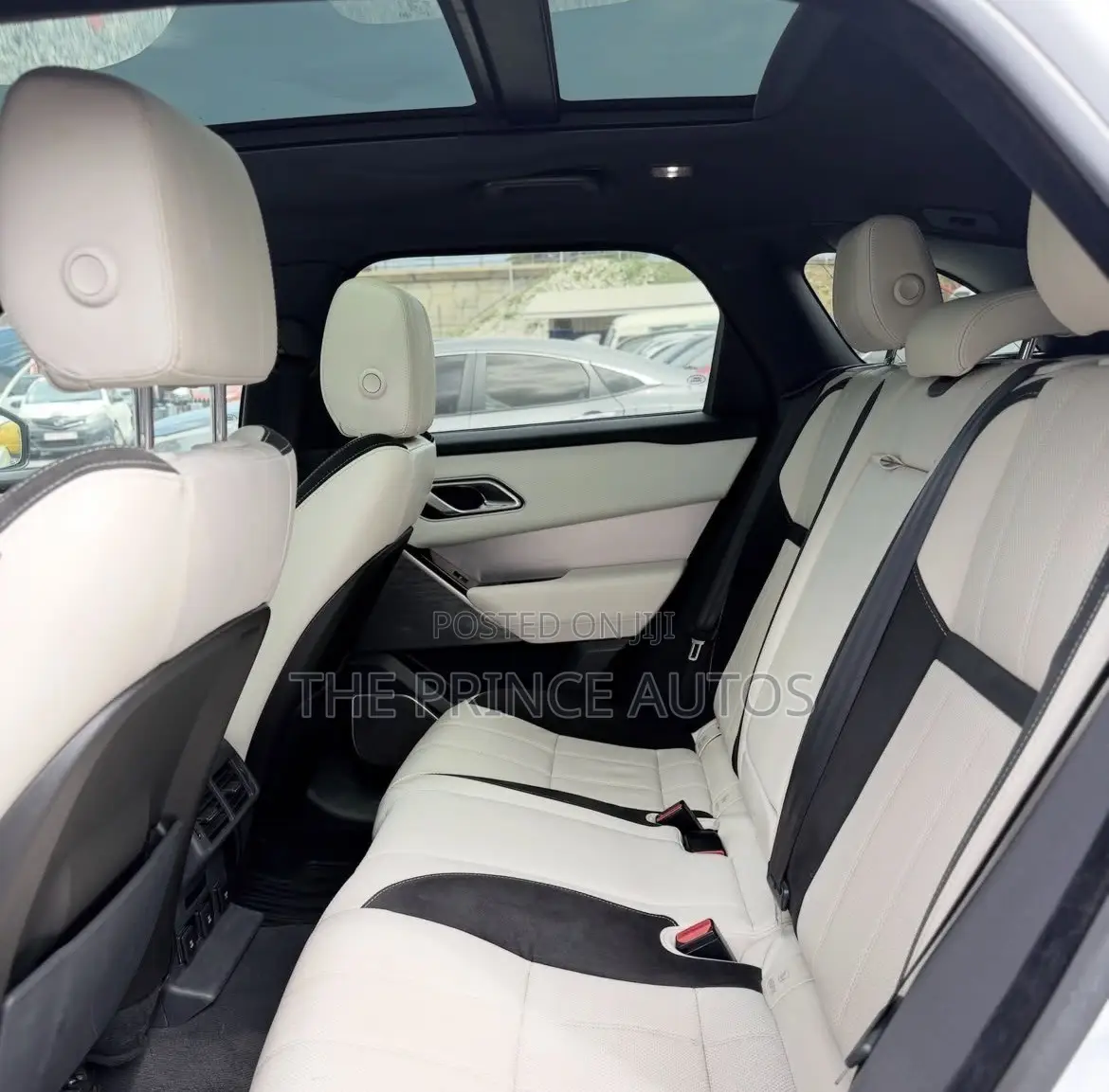 Rover Land 2020 White