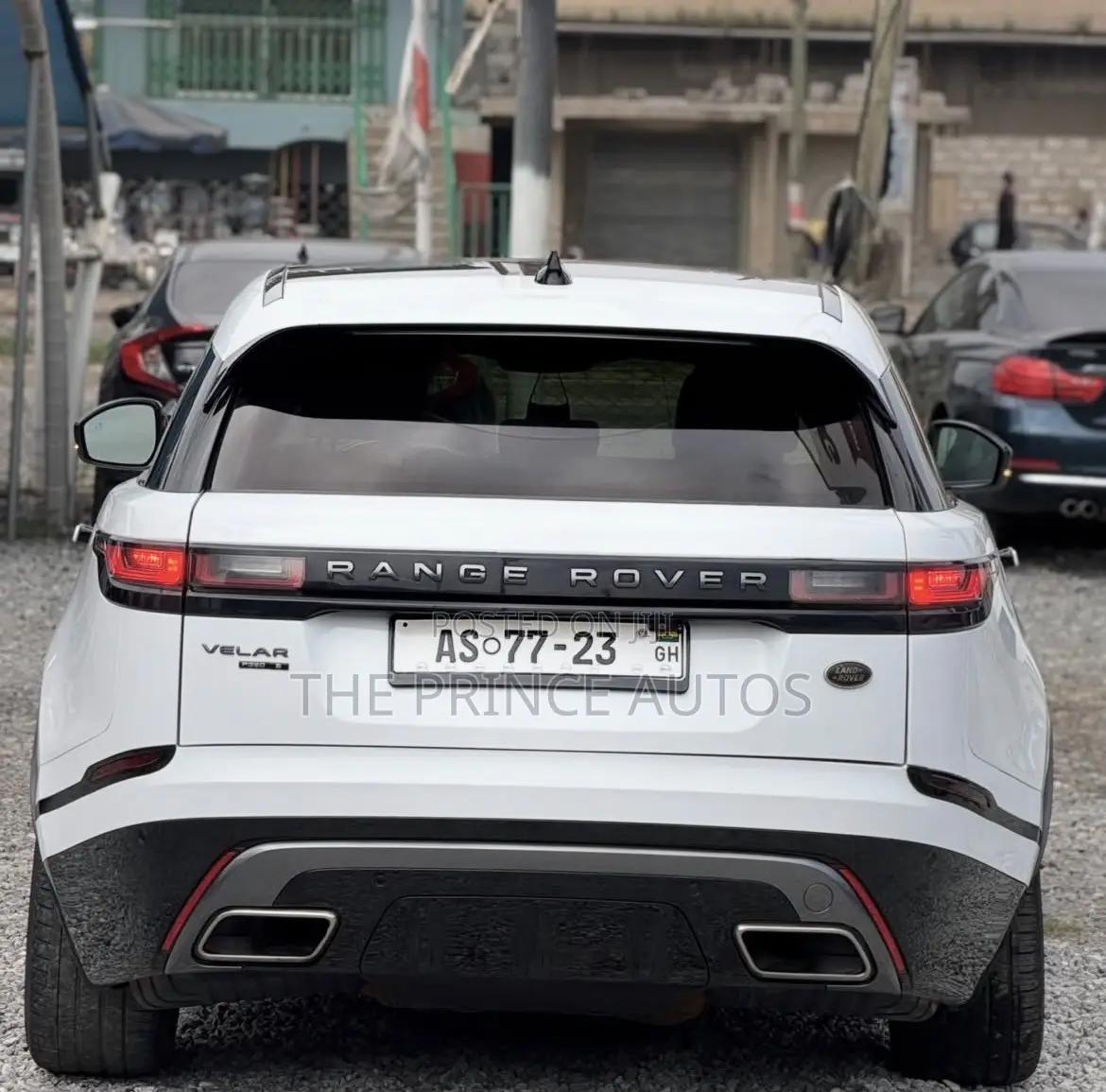 Rover Land 2020 White