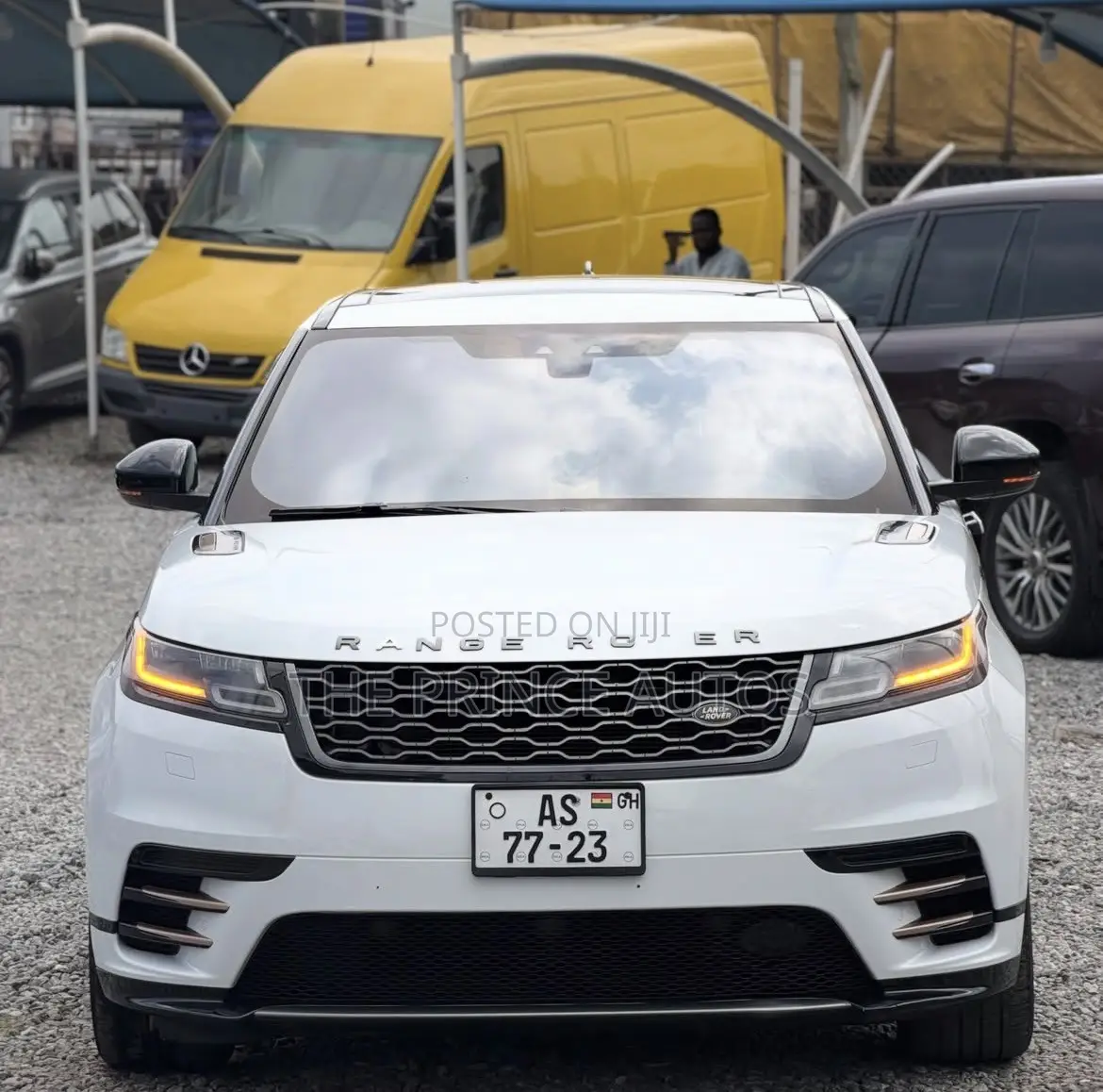 Rover Land 2020 White