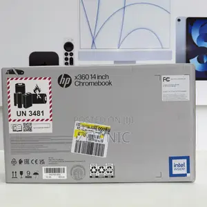 New Laptop HP Chromebook 8GB Intel Core i3 SSD 256GB