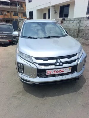 Mitsubishi Outlander 2020 Silver