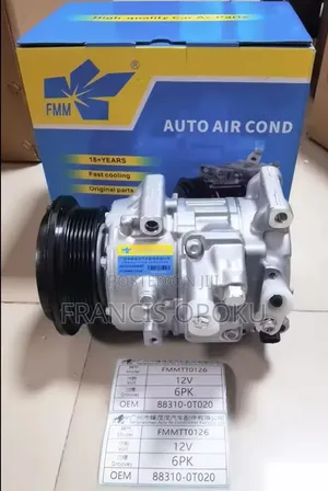 Tayota Venza Compressor
