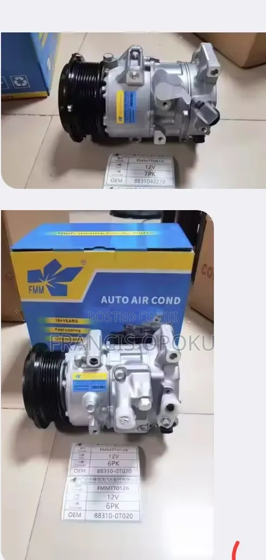 Tayota Venza Compressor