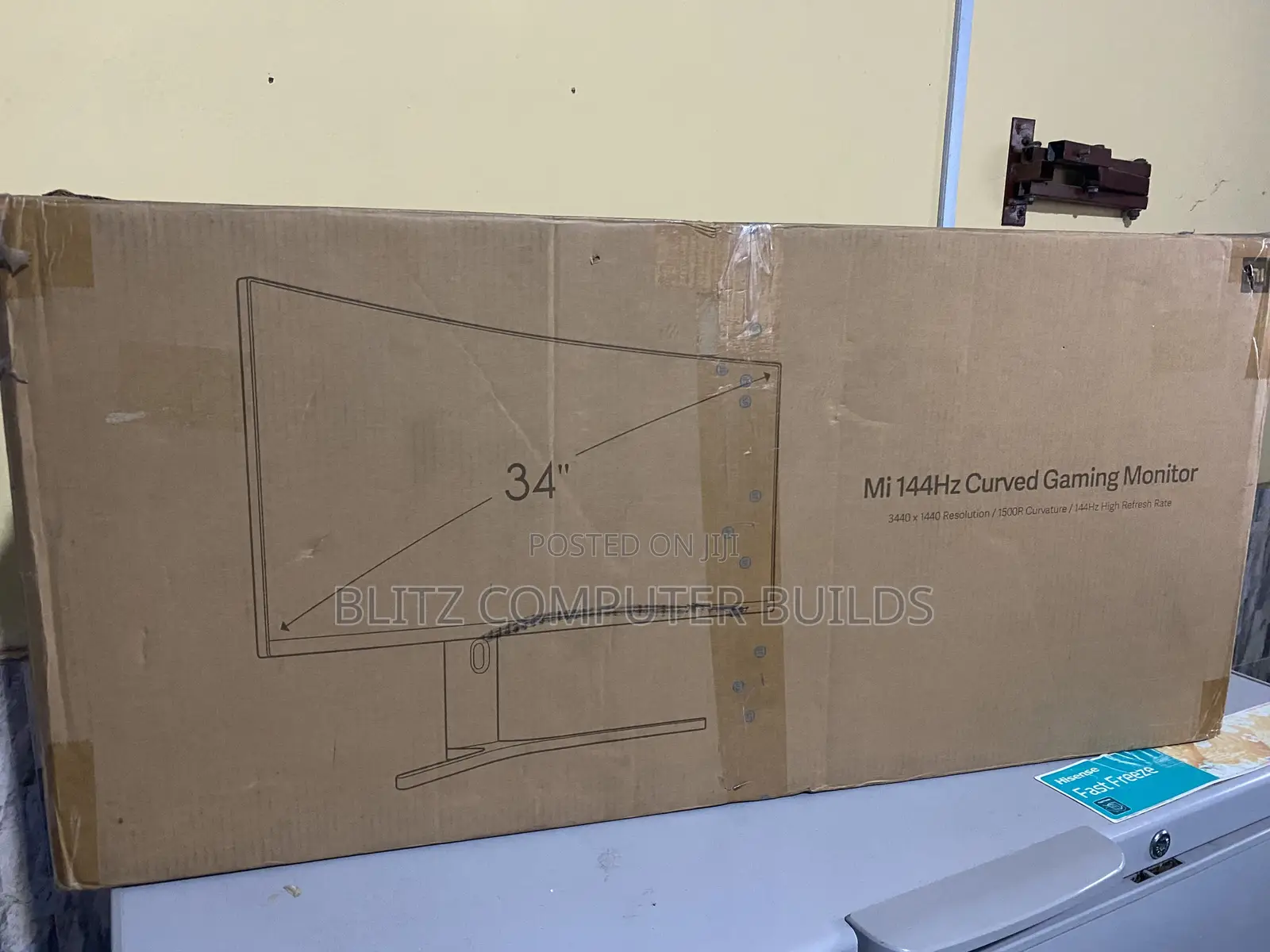 Xiaomi Mi 34” Curved Gaming Monitor