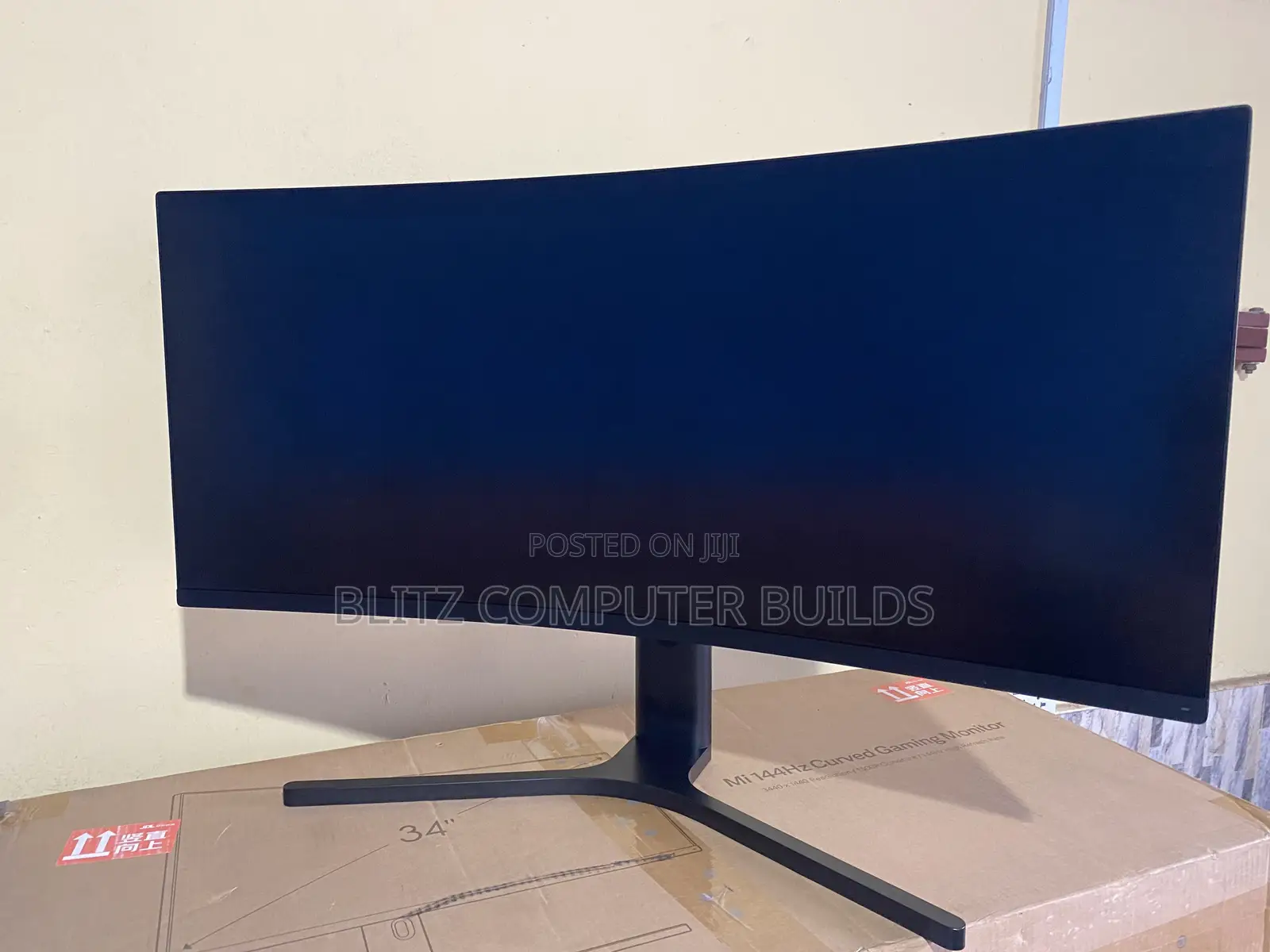Xiaomi Mi 34” Curved Gaming Monitor