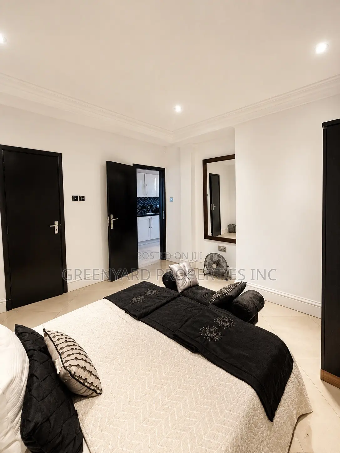 Furnished 1bdrm Apartment in Com17, Spintex for sale