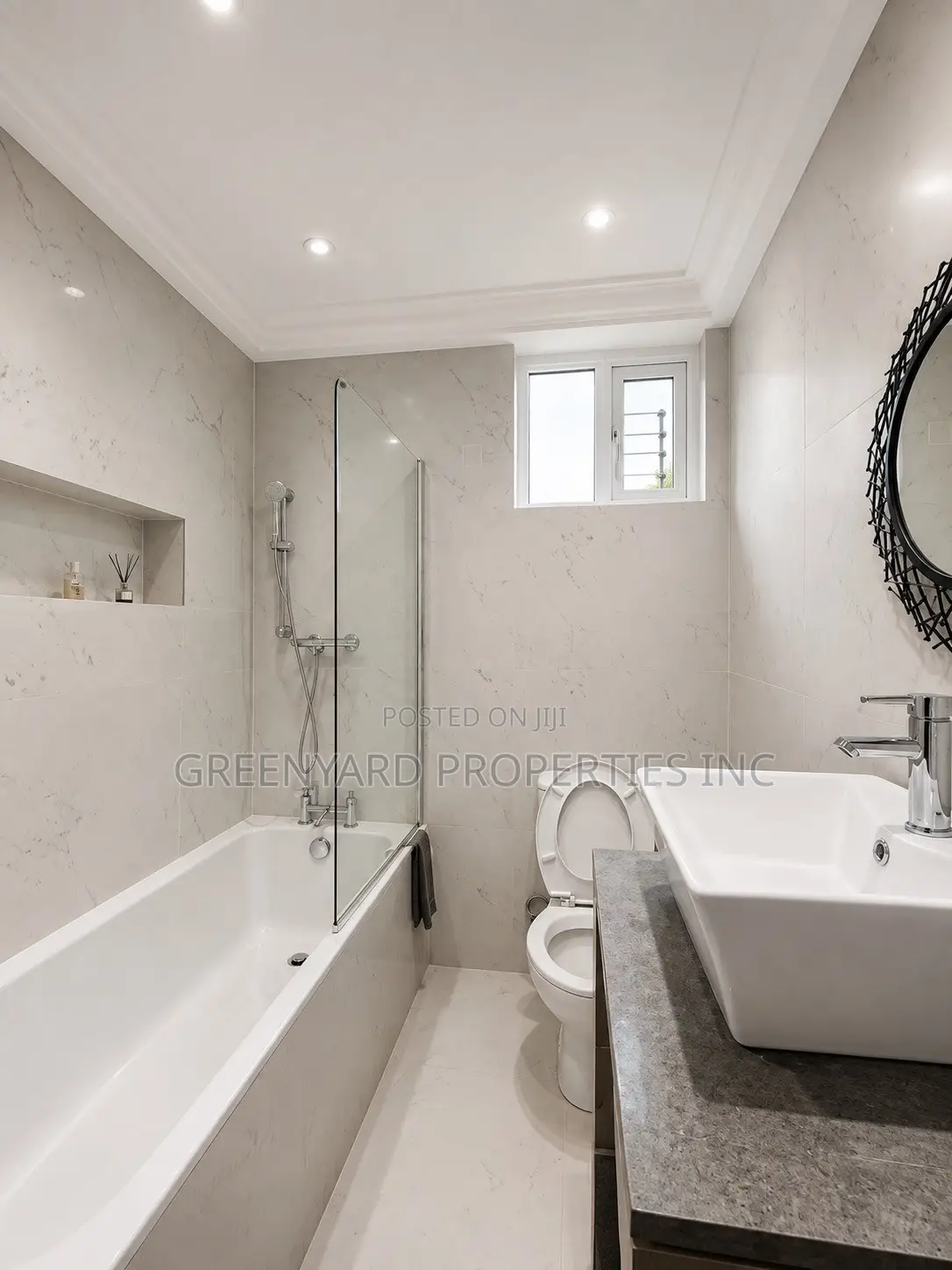 Furnished 1bdrm Apartment in Com17, Spintex for sale