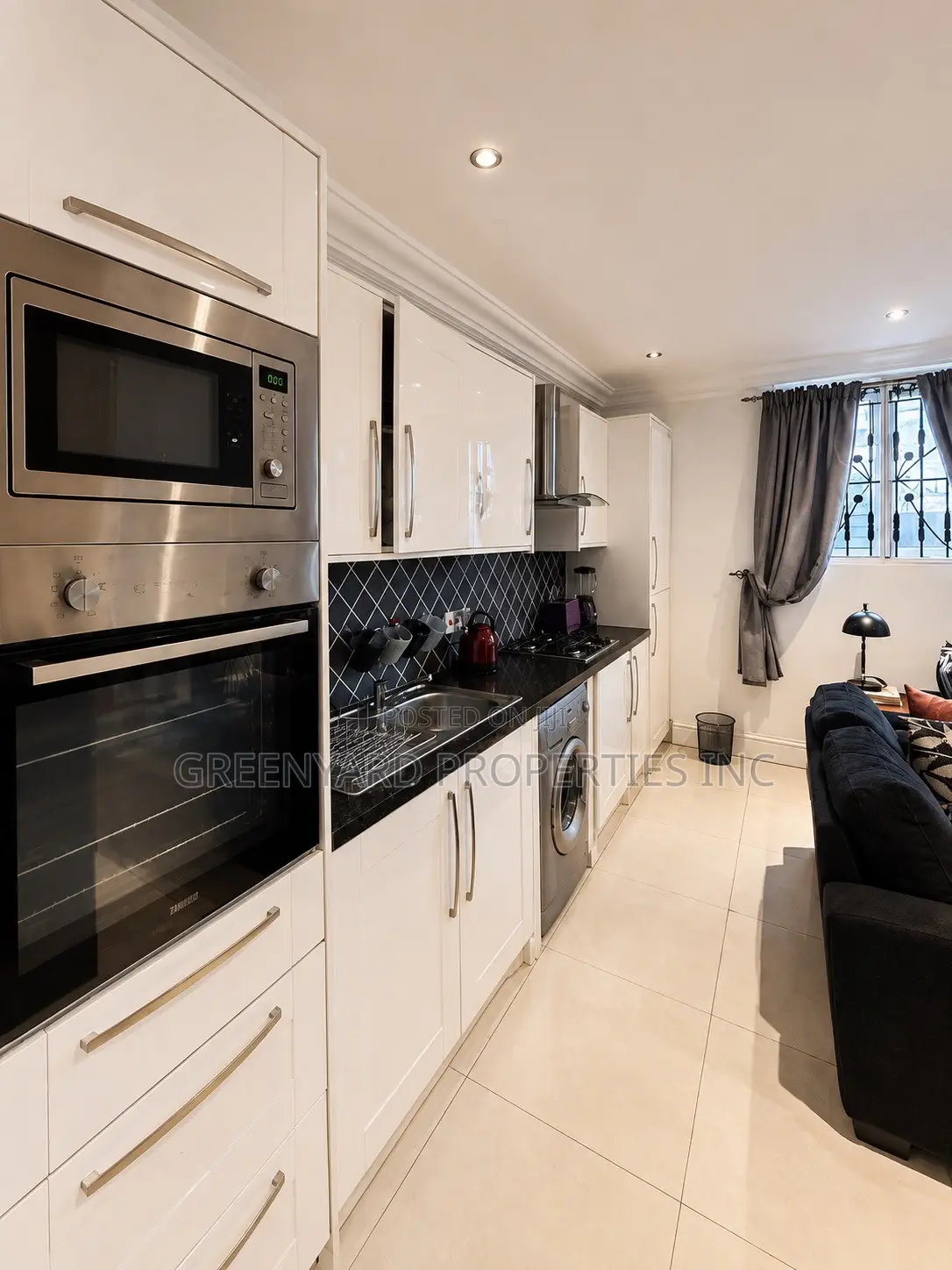 Furnished 1bdrm Apartment in Com17, Spintex for sale