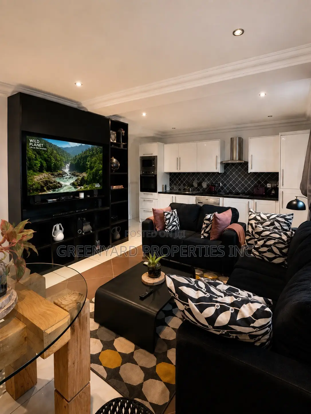 Furnished 1bdrm Apartment in Com17, Spintex for sale