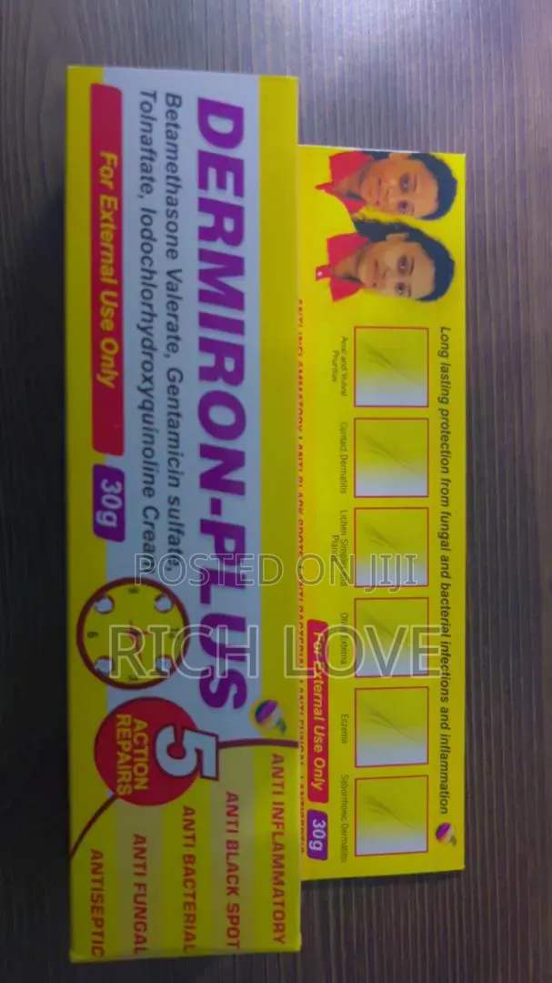 Dermiron Plus