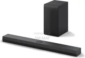 340W, Dolby Digital, DTS, Subwoofer Wireless LG Soundbar S60T