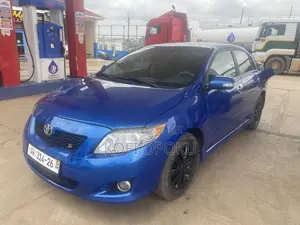 Toyota Corolla 2010 Blue