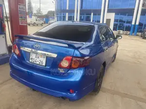 Toyota Corolla 2010 Blue