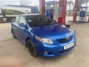 Toyota Corolla 2010 Blue