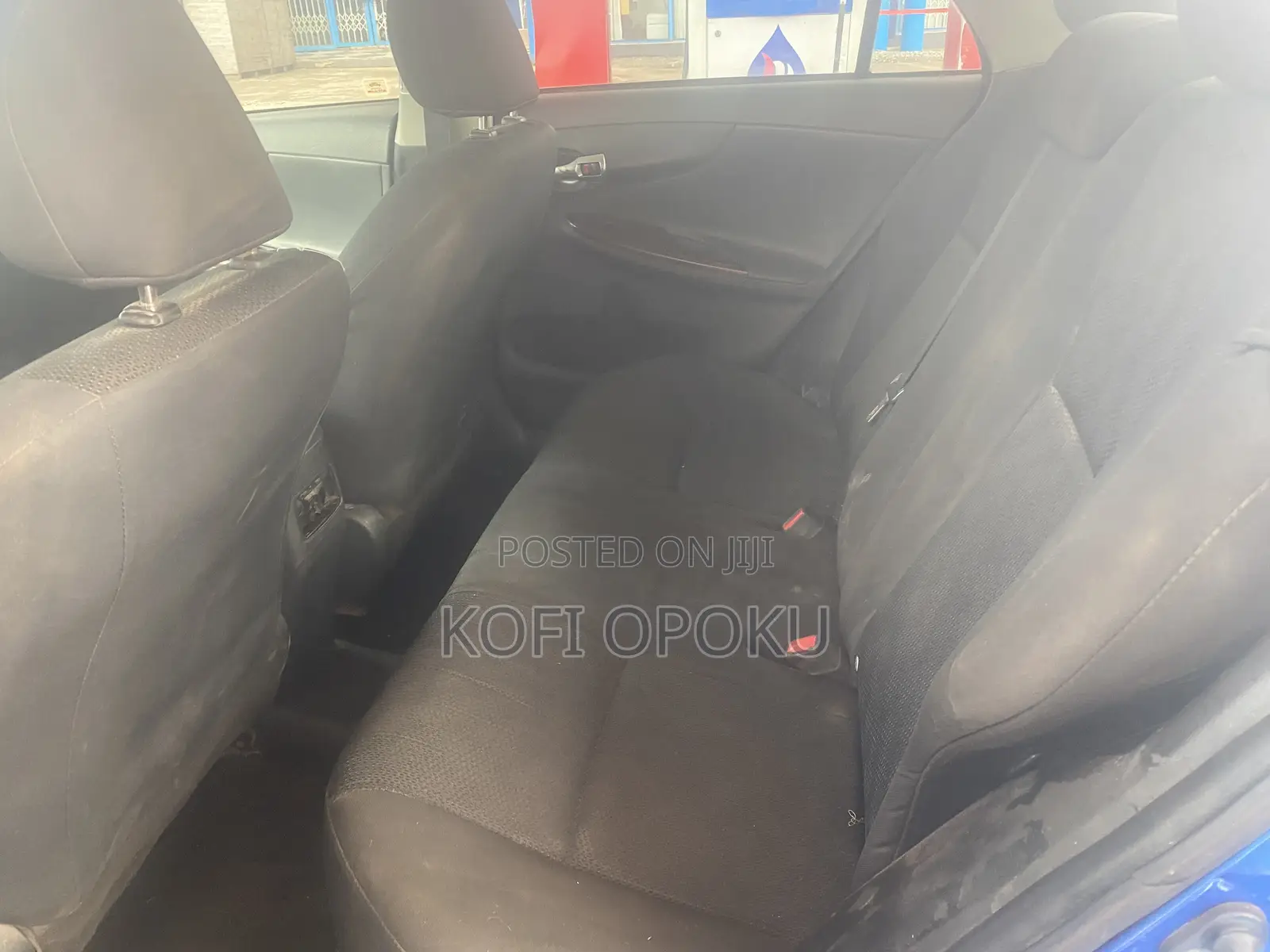 Toyota Corolla 2010 Blue