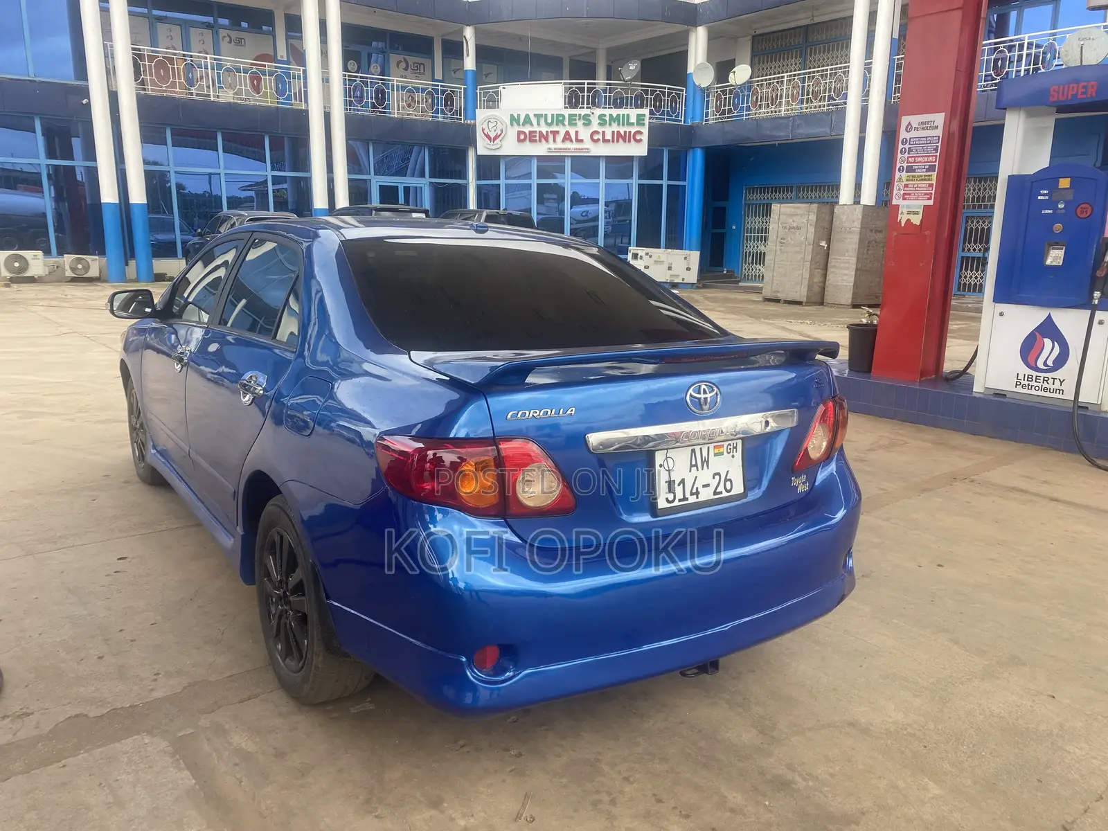 Toyota Corolla 2010 Blue