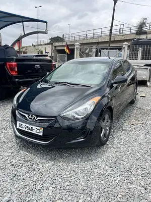 Hyundai Elantra 2012 Black