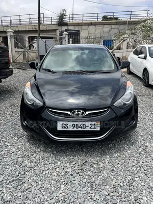 Hyundai Elantra 2012 Black