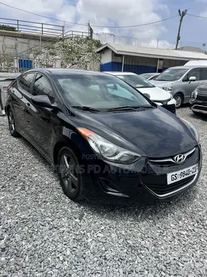 Hyundai Elantra 2012 Black