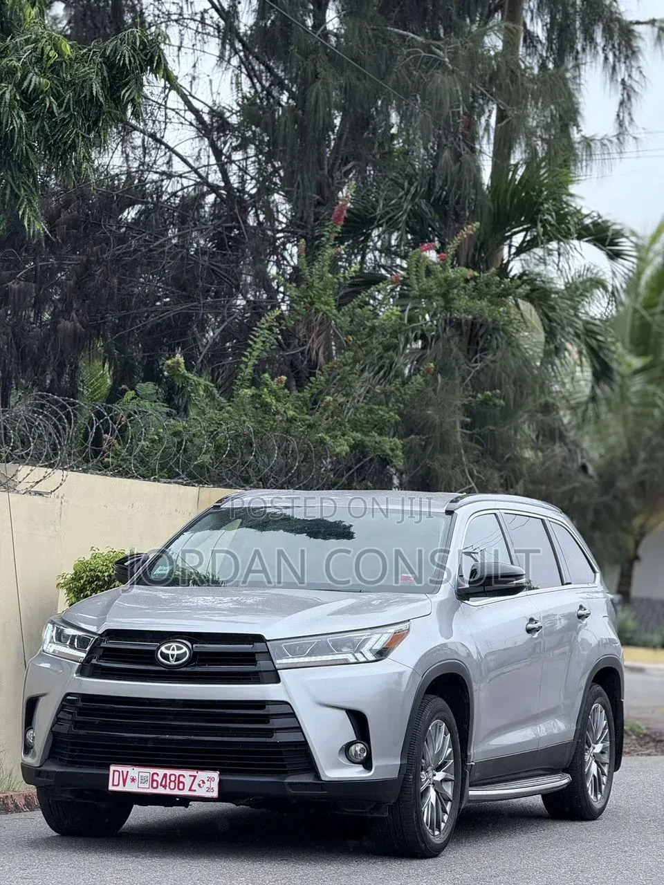 Toyota Highlander 2017 Silver