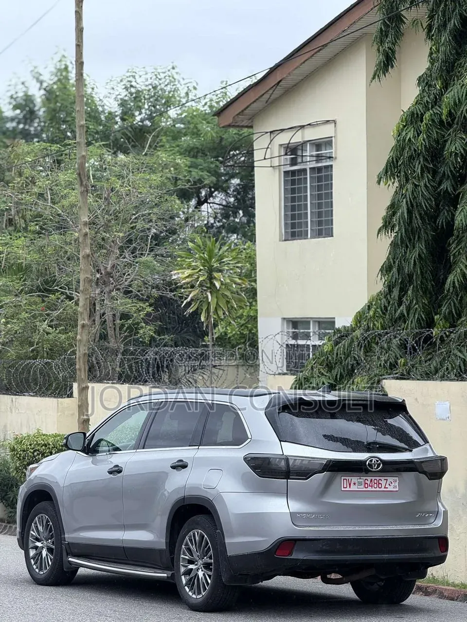 Toyota Highlander 2017 Silver