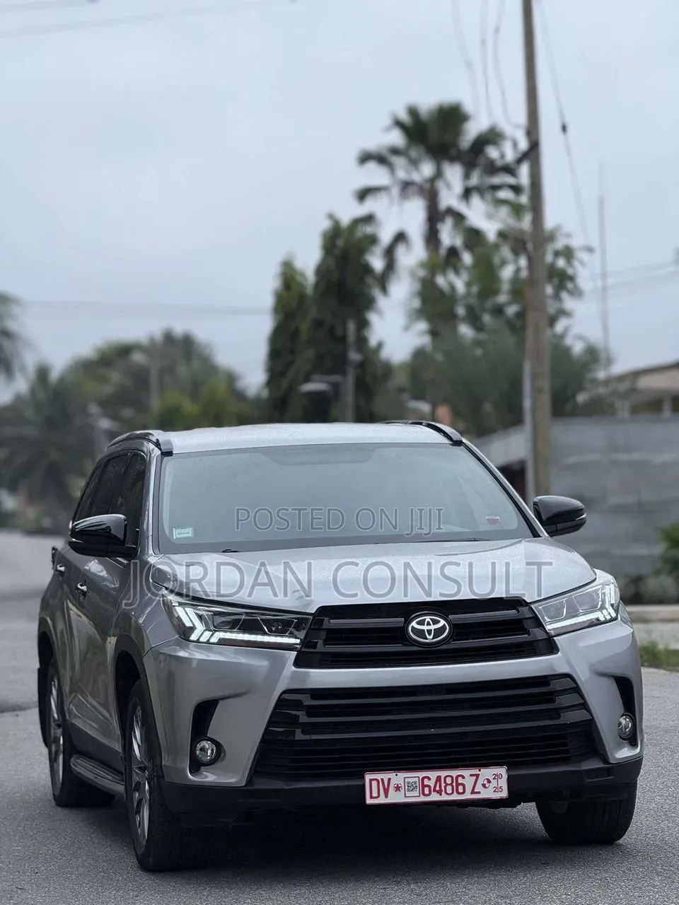 Toyota Highlander 2017 Silver