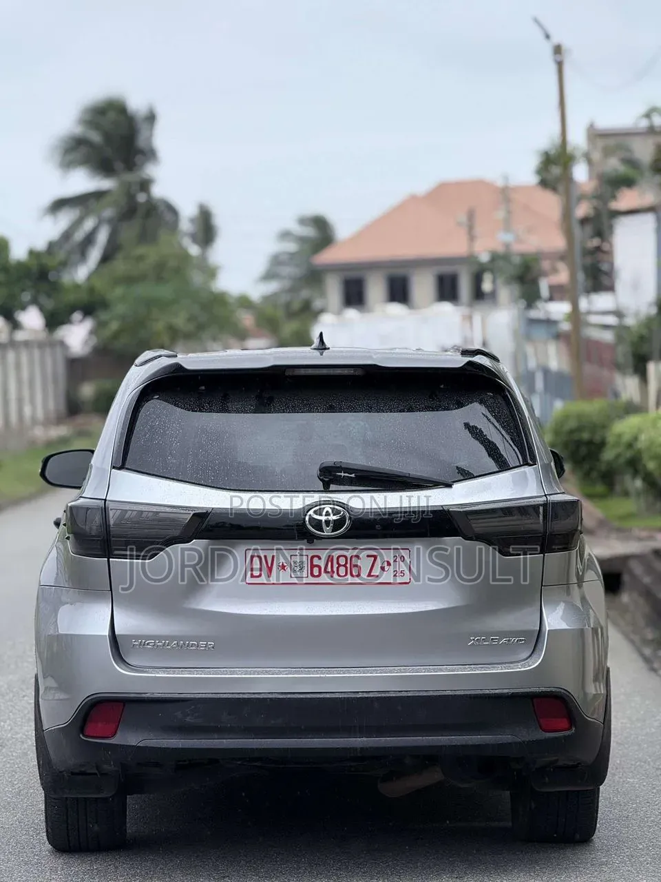 Toyota Highlander 2017 Silver