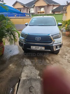 Toyota Hilux Revo Double Cab Deisel 2.8 AWD 2022 White