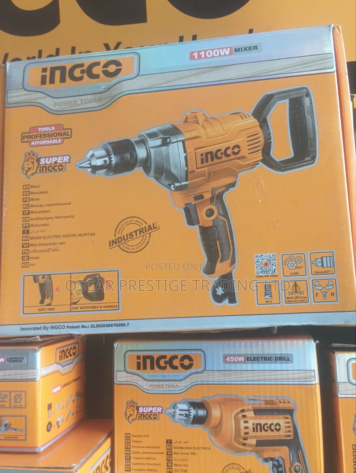 1100w Mixer