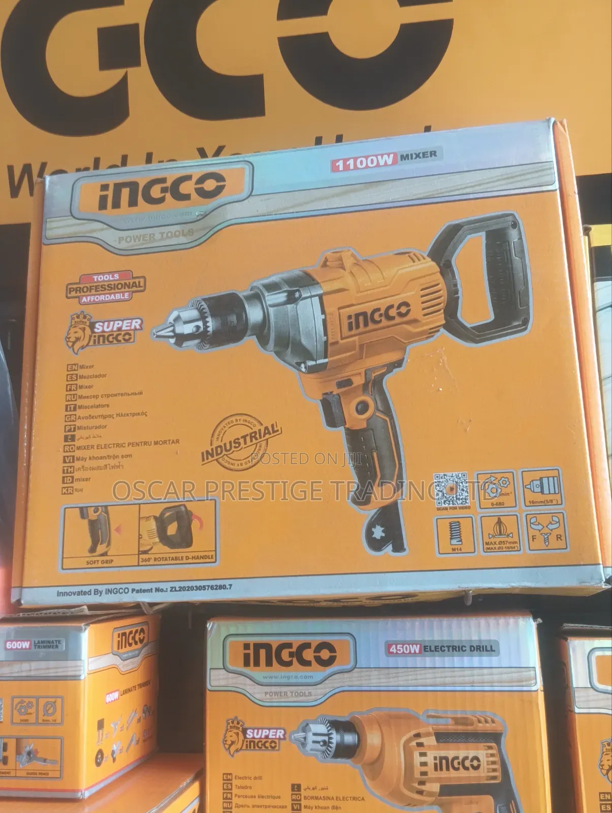 1100w Mixer