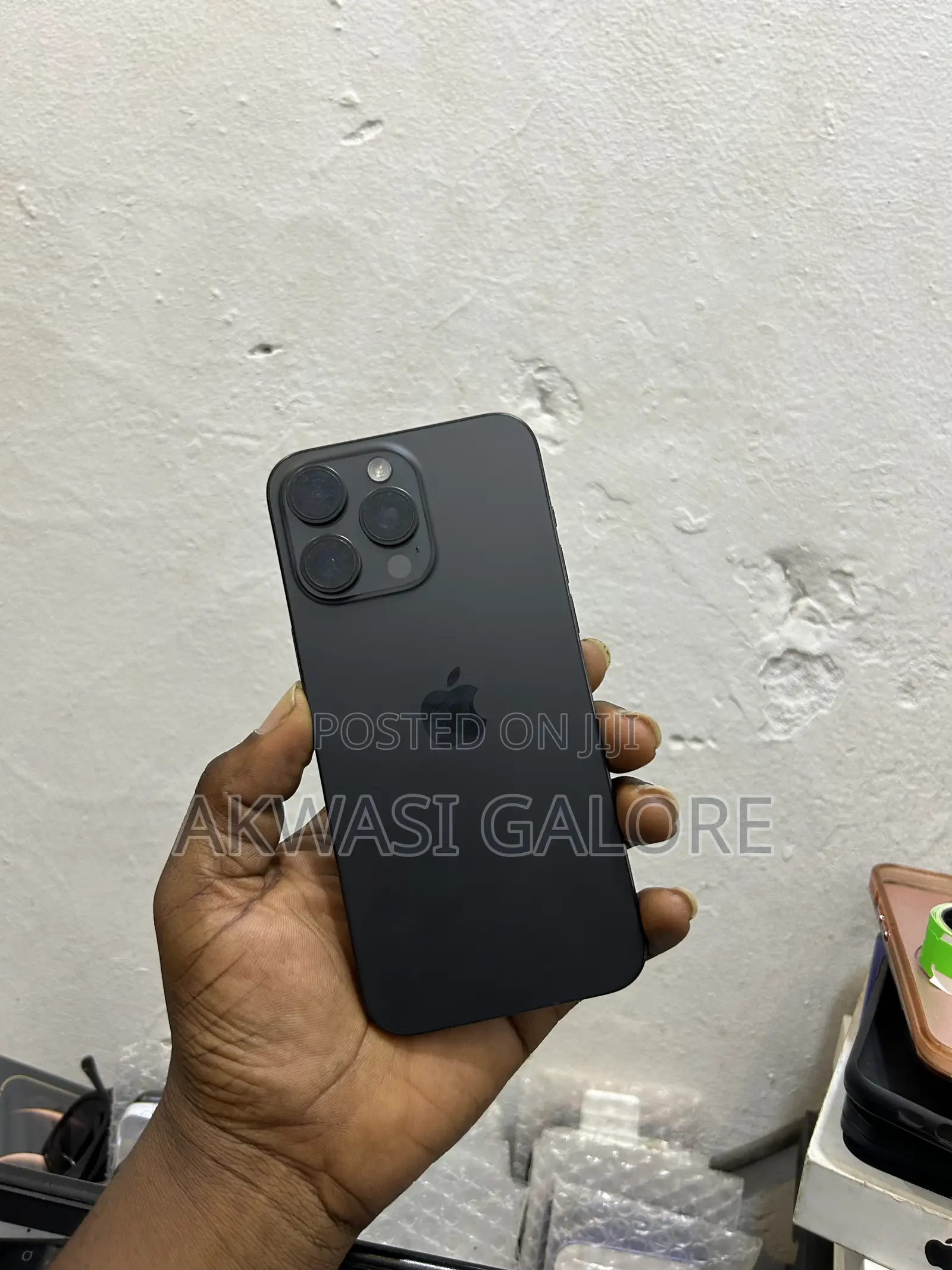 Apple iPhone 15 Pro Max 256 GB Black