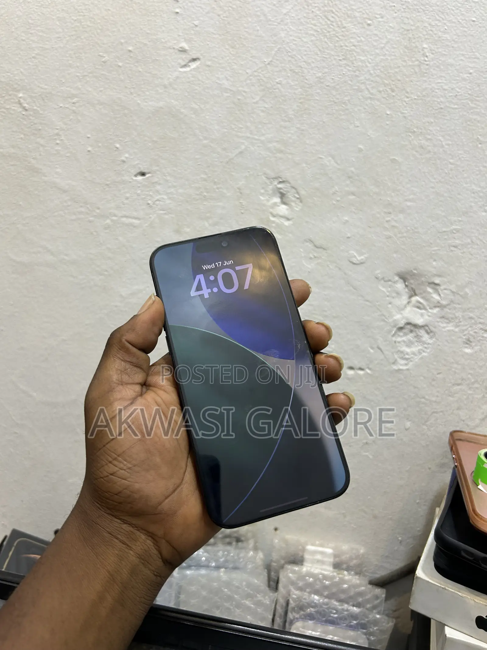 Apple iPhone 15 Pro Max 256 GB Black